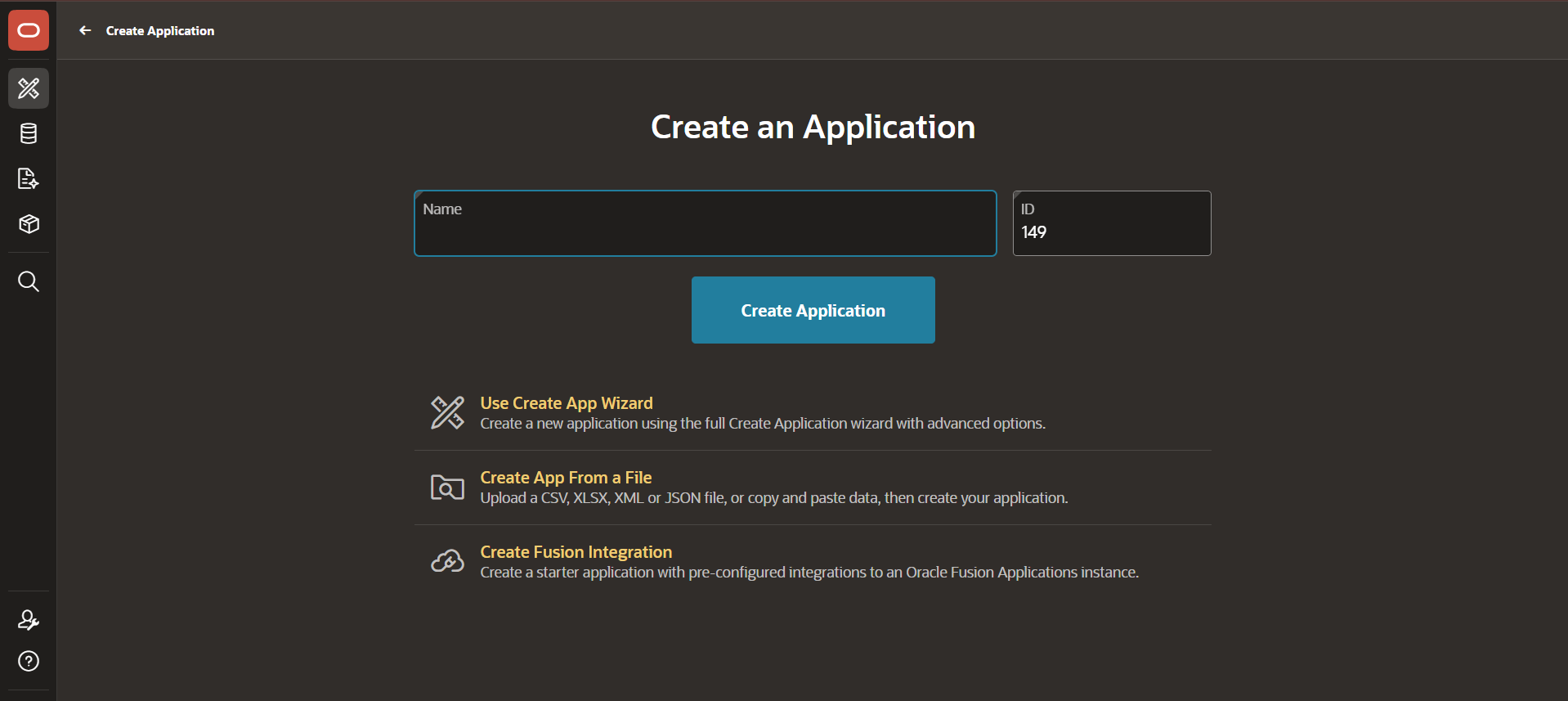 Create_application